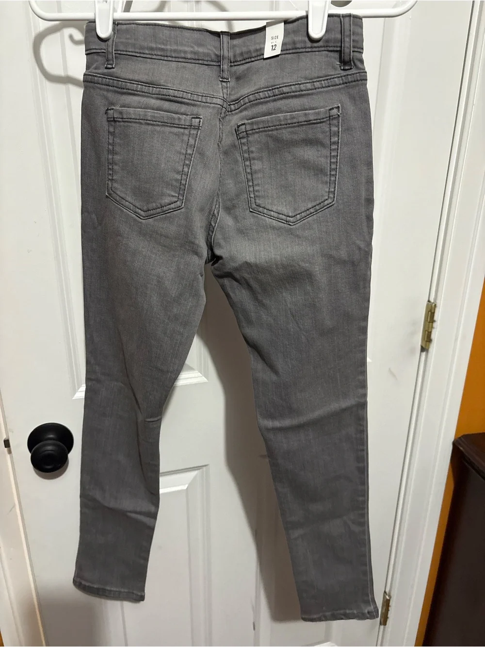New Children’s Place Jeans and gently used  Cat & Jack Red and Black shirt